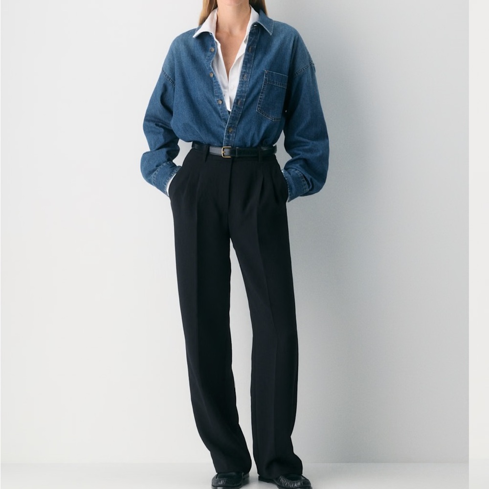 Aritzia- The Effortless Pant- Crepette